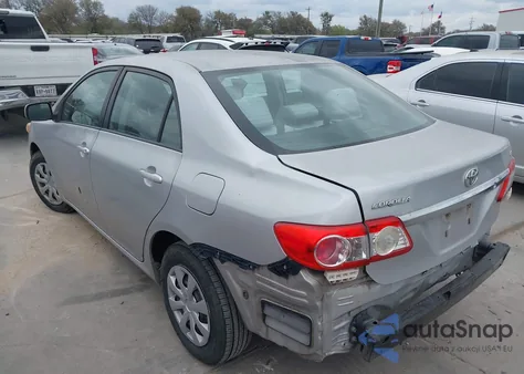 2011 Toyota Corolla Le from USA, damaged, VIN 2T1BU4EE9BC654657